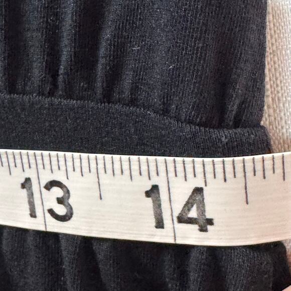 EUC GARNET HILL Faux Wrap Dress Size S Jersey Knit Sleeveless Dressy Going Out - Picture 12 of 14